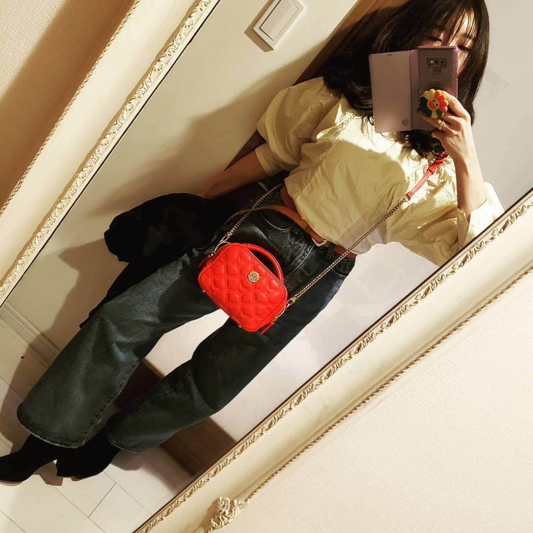 Pileさんのインスタグラム写真 - (PileInstagram)「Tops shoes @snidel_official  Pants @beep_ss  Bag @metrocity.japan」3月27日 11時35分 - pi_channnn52