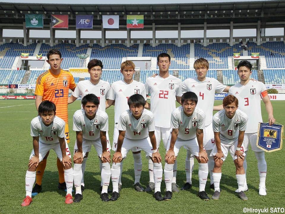 長沼洋一のインスタグラム：「予選突破できました。 また切り替えてチームで頑張ります。 応援ありがとうございました。 #japan#nationalteam」