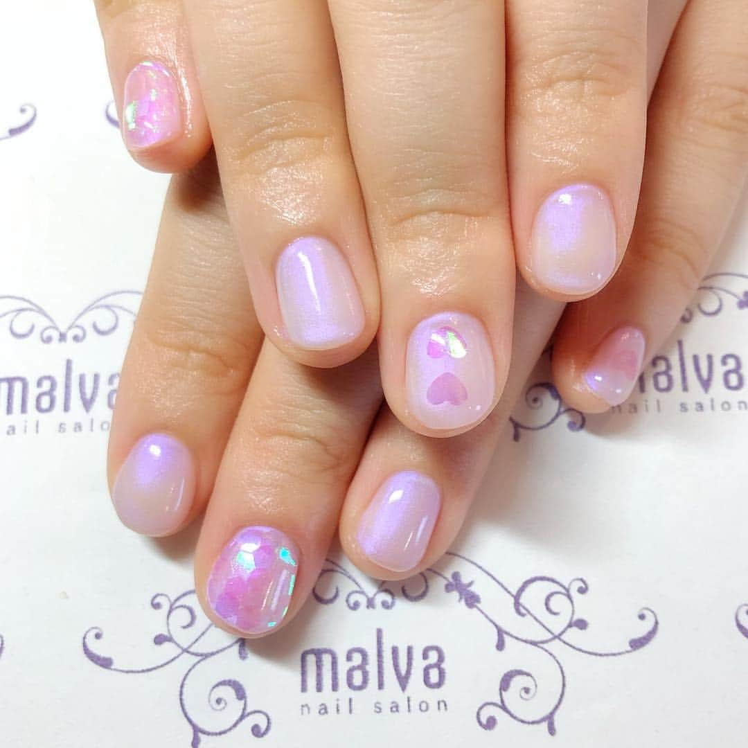 nailsalon malva（ネイルサロンマルヴァ）のインスタグラム