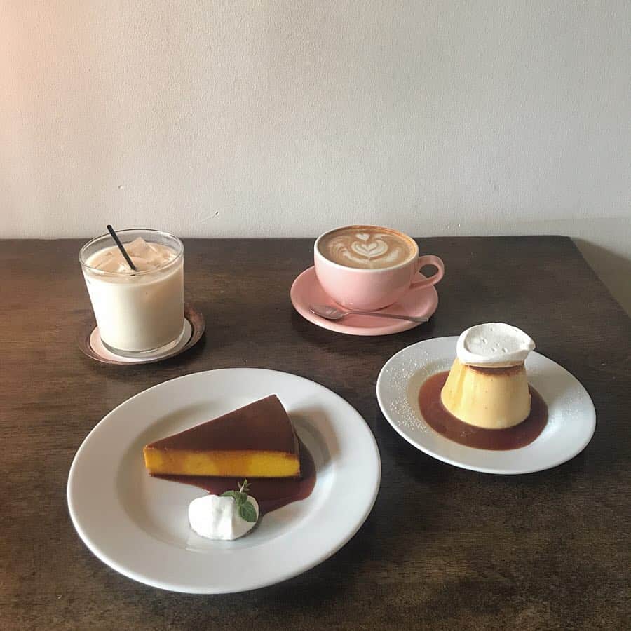 のインスタグラム：「#埼玉カフェ巡り 越谷にある Knock Coffee.. カボチャのプリン🍮美味しかった... . #knockcoffee」