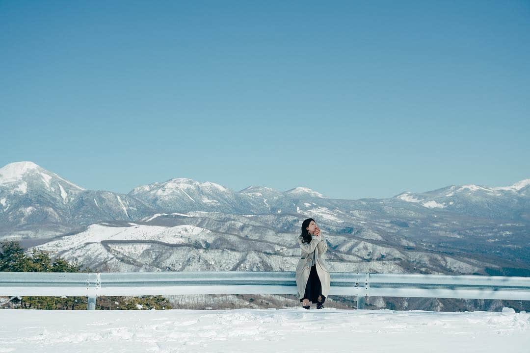 のインスタグラム：「霧ヶ峰、絶景でした🏔」