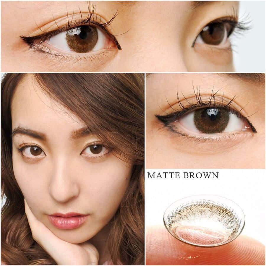 クイーンアイズさんのインスタグラム写真 - (クイーンアイズInstagram)「. #フェミー #マットブラウン . 《LENS SPEC》 👁DIA: 14.0mm🎨着色直径:13.1mm 🔍BC:8.6mm🗓期間:ワンデー 🌤UVカット:あり💧モイスト:なし . 📸:Rino👀:茶目･三白眼 . 山田優さんがイメモの フェミーから新色登場💐 . ブラウン系だけどほんのりオリーブっぽさも感じる💚 同シリーズのスモーキーオリーブとは雰囲気が違うけど 角度によってはオリーブブラウンに見える😲💕 . ふわ～っとしたぼかしフチがあるので 白目との境目はとてもナチュラル🌈 フチありだけどフチなし風に見えます👍💕 . 着色直径13.1mmと小さめサイズ💓 しっかり発色はしているけど馴染みが良くて 小さいサイズだから大人っぽく見える😚 .  #femii #angelcolor #mattebrown #1day #color #queeneyes #eyes #eyemakeup #make #makeup #brown #cosmetics #クイーンアイズ #エンジェルカラー #山田優 #カラコン #ワンデー #メイク #メイクアップ #コスメ #ブラウン #ナチュラル #カラコンレポ #カラコンレビュー #美瞳 #렌즈」3月27日 12時00分 - queeneyes_official