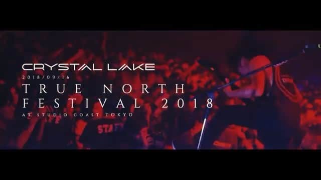 のインスタグラム：「TRUE NORTH FESTIVAL 2018 RECAP: Full movie here https://youtu.be/MnTwz_B-UNE  #CrystalLake #TNF2018」