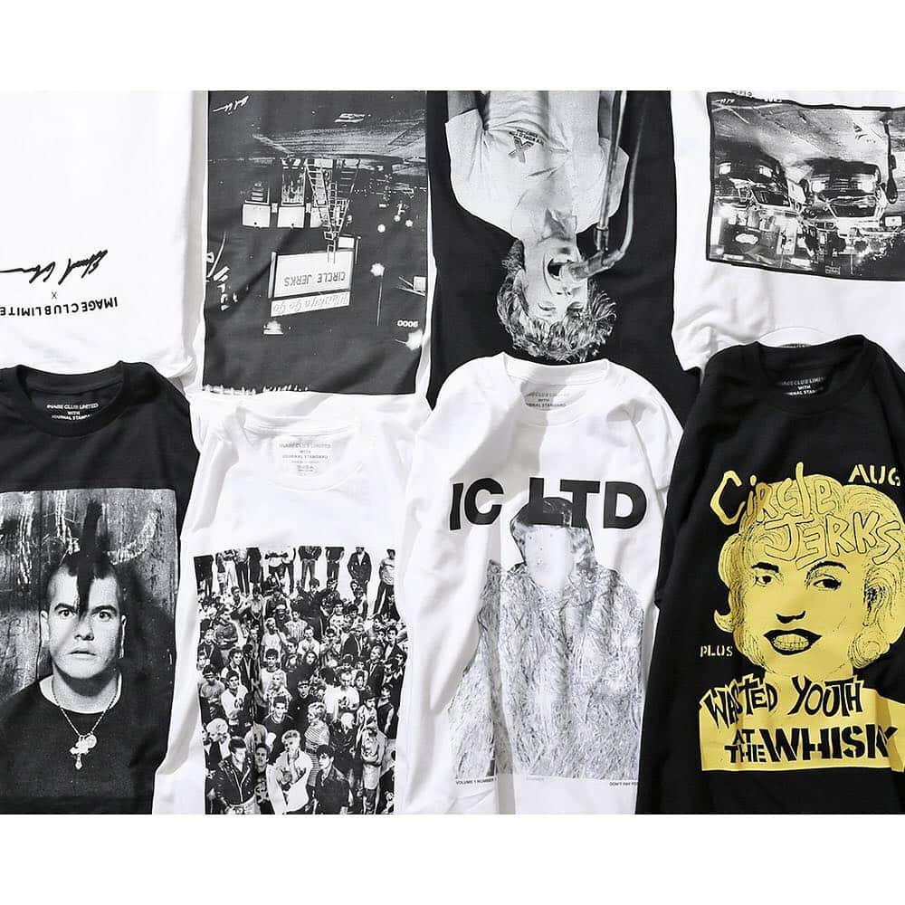 JOURNAL STANDARDさんのインスタグラム写真 - (JOURNAL STANDARDInstagram)「【 IMAGE CLUB LIMITED × JOURNAL STANDARD 】 アメリカンハードコア界の重鎮 Keith Morris 氏がキュレーターを務めるカリフォルニア発の T シャツレーベル「IMAGE CLUB LIMITED」と JOURNAL STANDARD  とのコラボレーションアイテムがローンチ！ . これを記念し、JOURNAL STANDARD 表参道では 3月29日（金）～ POP UP SHOP を展開いたします。 「ICL」の T シャツシリーズや「ICL × JOURNAL STANDARD」のコラボグッズなどを販売するほか、 初日にはオープニングイベントも開催。 . 当日は、「ICL」ファウンダーの Doug Williams 氏と、Keith Morris 氏が揃って来日し、 Keith 氏が所有する BLACK FLAG や CIRCLE JERKS 時代のハンドビルやバックステージパス、 写真等の貴重なアーカイブコレクションをご覧いただけけるギャラリースペースを併設いたします。 . IMAGE CLUB LTD. KeithとDougがタッグを組みImage Club Limitedを立ち上げる。 このブランドでは、各分野で最も優れていると二人が考えるフォトグラファーの写真を採用したTシャツのコレクションを展開。 南カリフォルニアのクラブやストリートで共に育った仲間たちによる様々な写真を厳選し世に送り出すのがブランドの使命だ。 / IMAGE CLUB LIMITED × JOURNAL STANDARD are proud to present our collaboration capsule !! IMAGE CLUB LTD. is co-founded by Keith Morris who is most recognizable name at American hardcore vocalist in  California . POP-UP SHOP at The JOURNAL STANDARD Omotesando Store form 29th March to celebrate our first official collaboration. You can get  ICL × JOURNAL STANDARD items and special live even at first day. . Doug Williams and Keith Morris and  will join our event at first day and  represent archive collection  galley space of handbill ,back stage pass,and rare photos in our store . . IMAGE CLUB LTD.  Together Keith and Doug have teamed up to bring you Image Club Limited. An enterprise where we will be bringing you a series of t-shirts with photographs taken by people we consider to be the best at what they do. Image Club Ltd. will curate an exhibit of various images shot by our friends who we have grown up with in the clubs and streets of Southern California . . 詳細は、ハイライト "Recommend" から . . S/S Tee : ¥6,000+tax　 L/S Tee : ¥7,500+tax . . #ジャーナルスタンダード  #journalstandard  #baycrews #2019ss #imageclublimited #keithmorris #offofficial #blackflag #circlejerks #fljmagazine #backdropbomb #jsomotesando #fashion」3月27日 12時04分 - journalstandard.jp