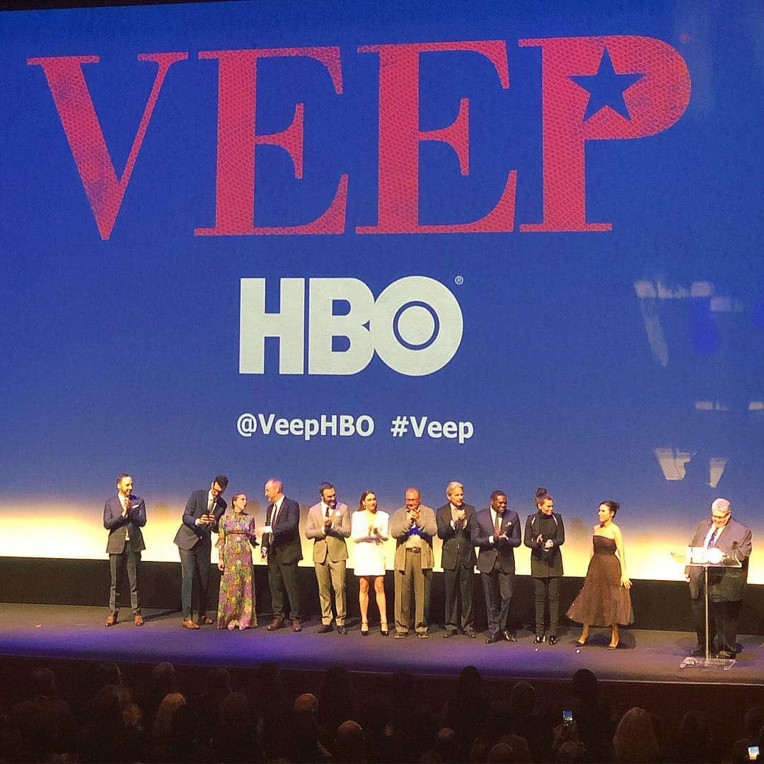 ミッチェル・コリンズさんのインスタグラム写真 - (ミッチェル・コリンズInstagram)「An evening with my comedy heroes to celebrate a perfect show. #veep」3月27日 12時03分 - michcoll