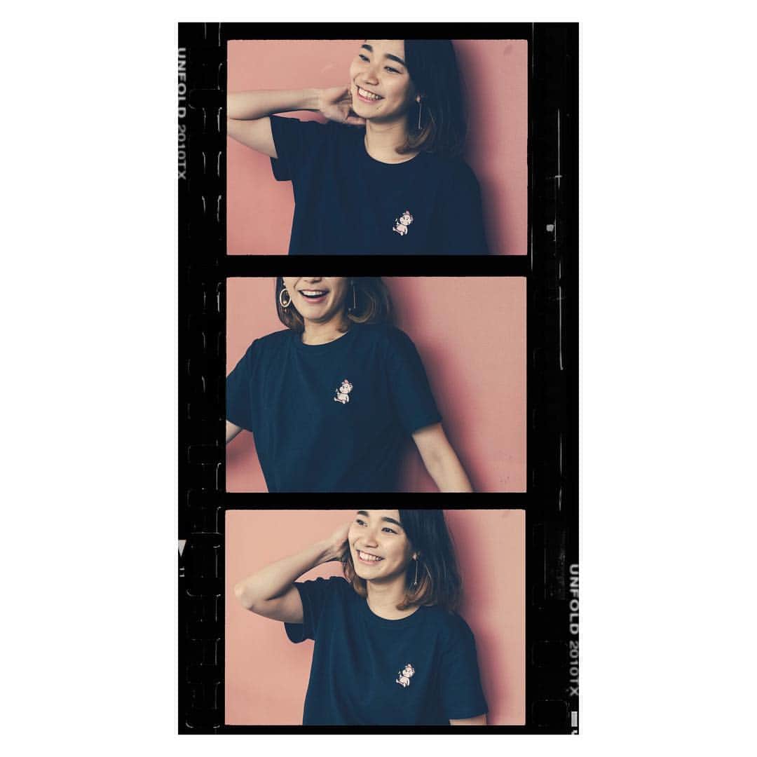 坂本朱里さんのインスタグラム写真 - (坂本朱里Instagram)「刺繍クマ🧸ネイビー﻿ ウィメンズ﻿ ﻿ ネイビーだと下に着てるインナーの色も気にならない〜☺️﻿ ネイビーにピンクのクマ•••可愛い💓🌈🧸﻿ ﻿ ﻿ #ihanasequence」3月27日 12時05分 - ayari_shimi