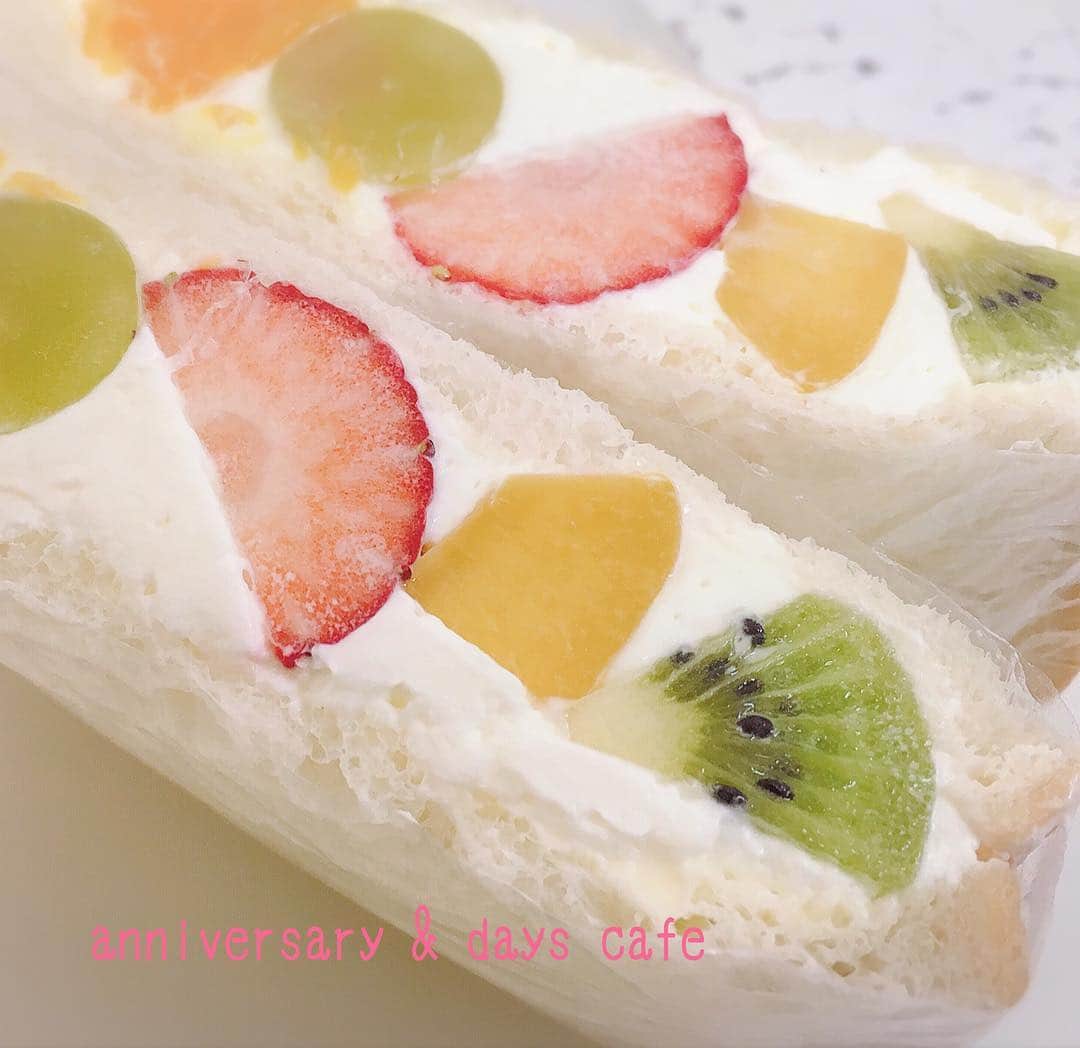 アニヴァーサリー&デイズのグルメインスタ