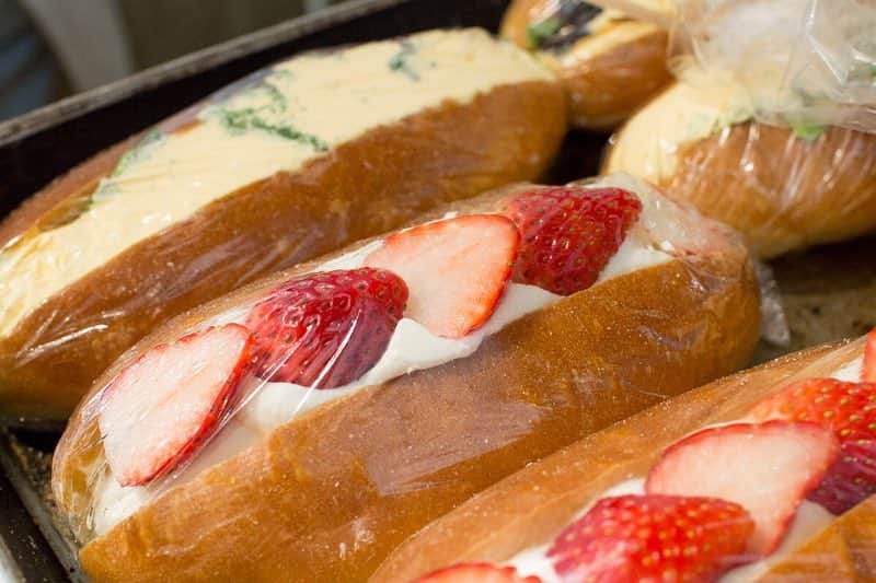 笹塚駅のパン屋さん オパンのグルメインスタ