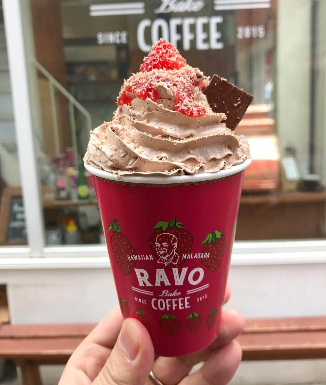 Ravo Bake Coffee Officialのグルメインスタ