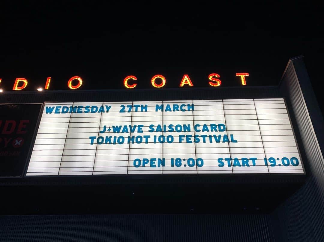 KYOHEYさんのインスタグラム写真 - (KYOHEYInstagram)「J‑WAVE SAISON CARD TOKIO HOT 100 FESTIVAL  最高でしたっ！☺︎ ありがとうございました！  #Nulbarich #ビッケブランカ #RIRI #JWAVE #tokiohot100」3月27日 23時34分 - kyohey5