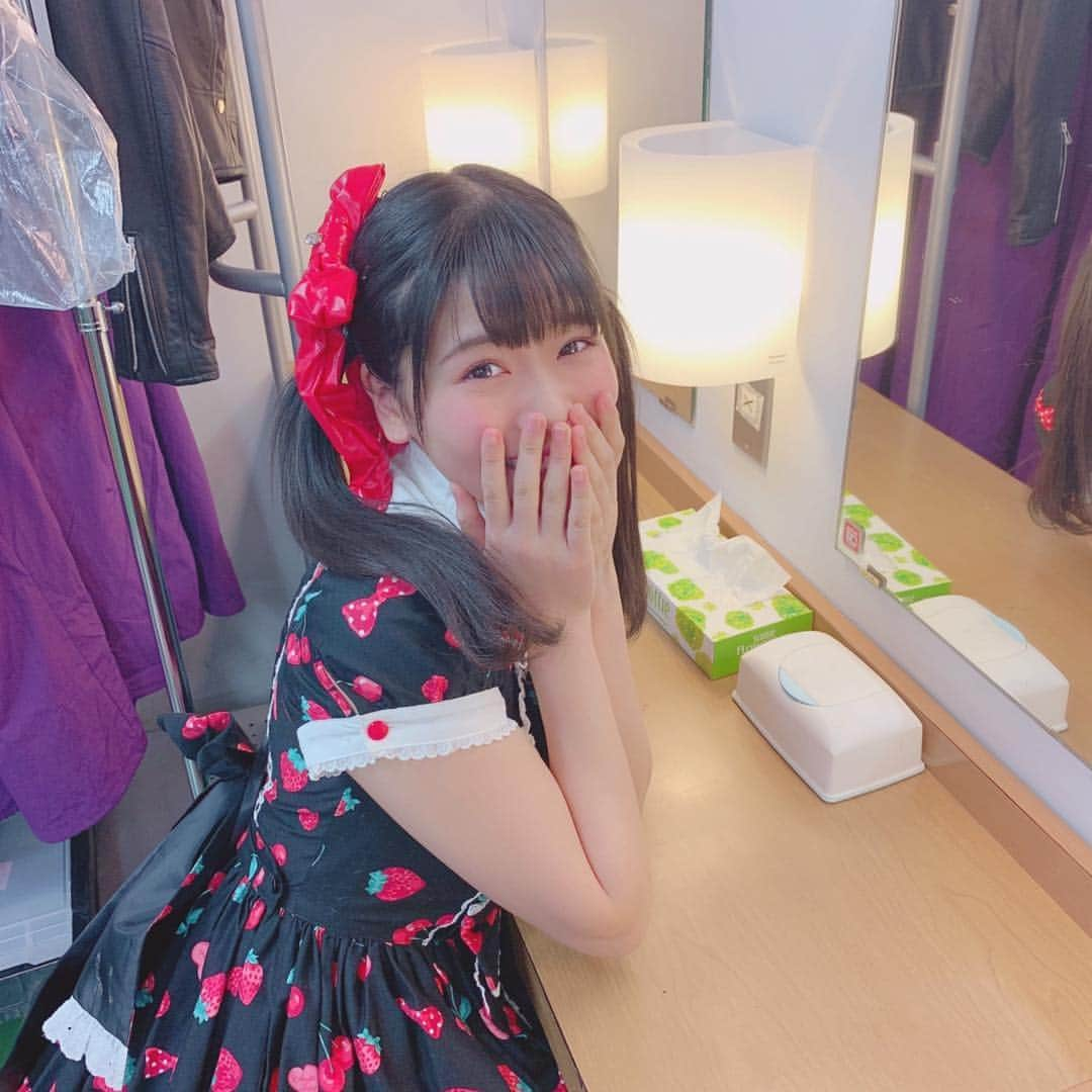 安田桃寧さんのインスタグラム写真 - (安田桃寧Instagram)「. . . . #Mら だーいすき🥰🥰🥰 . . . #和歌山 またきたいなぁ💭💗 . . . #nmb48  #近畿十番勝負2019  #ロリータ」3月27日 22時03分 - peachpeach_o6o8