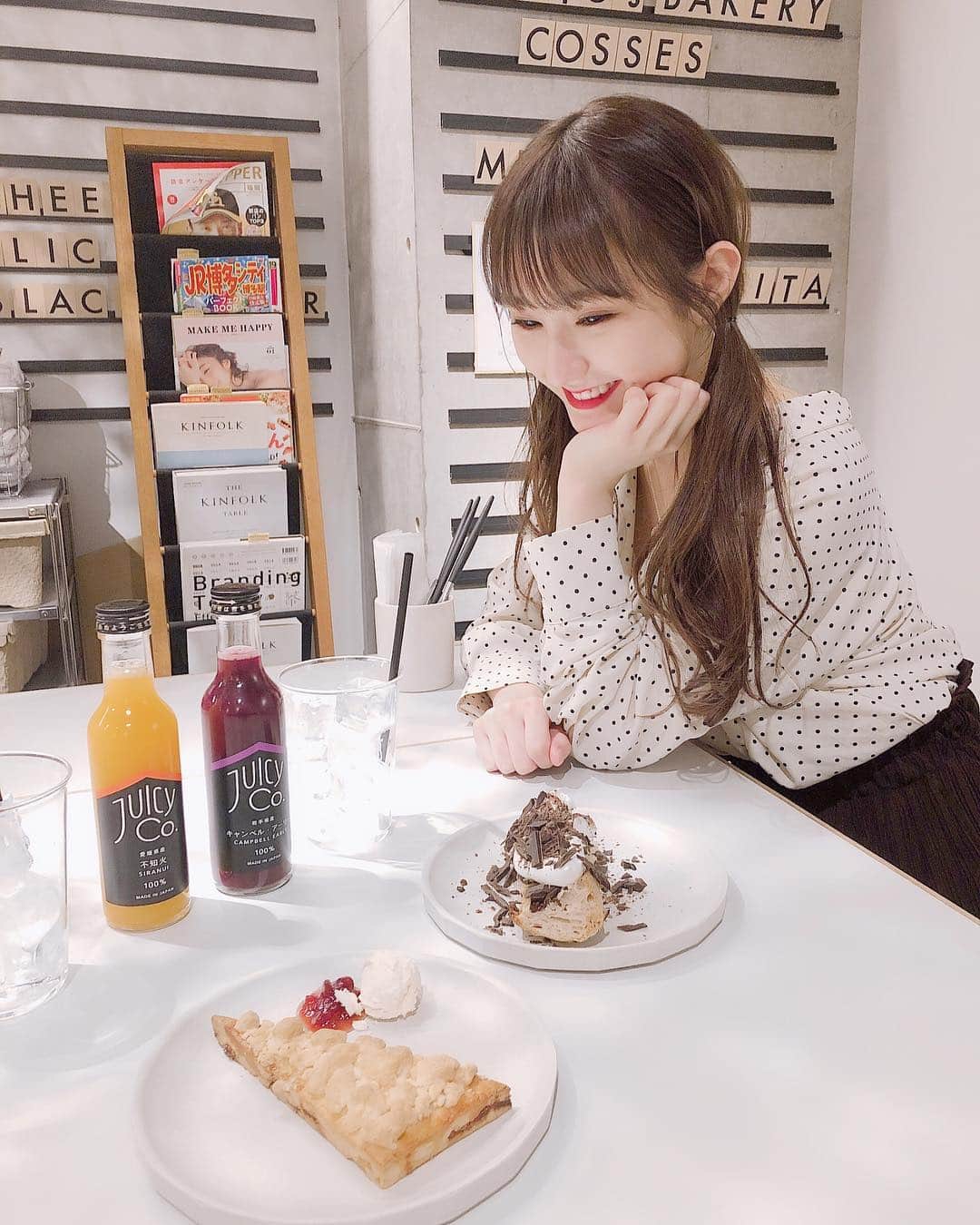 植木南央のグルメインスタ