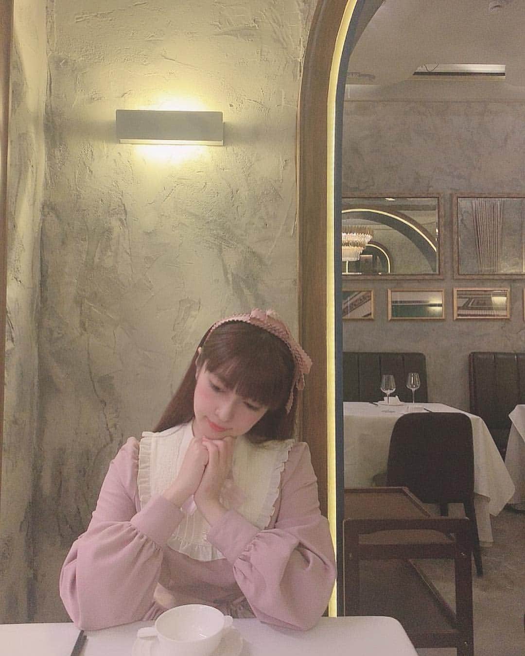 青木美沙子さんのインスタグラム写真 - (青木美沙子Instagram)「#オシャレ中華 #女子会 #上海カフェ」3月27日 22時18分 - misakoaoki