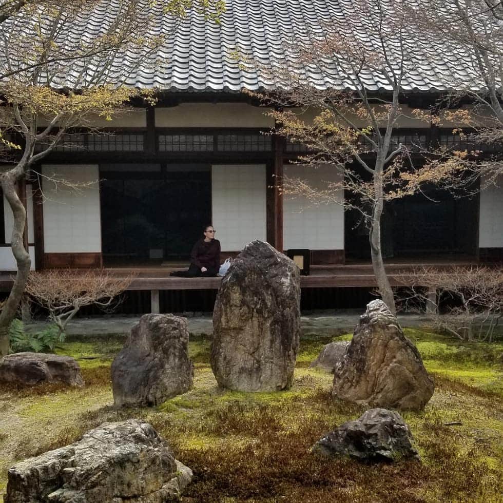 ミハル・ブジェジナさんのインスタグラム写真 - (ミハル・ブジェジナInstagram)「Amazing day trip to Kyoto with my better half @d_montalbano couldnt ask for a better finish to our vacation in Japan #japan  #kyoto #history #sightseeing #michalbrezina #danimontalbano #vacation #beautiful」3月27日 22時18分 - mick_brezina
