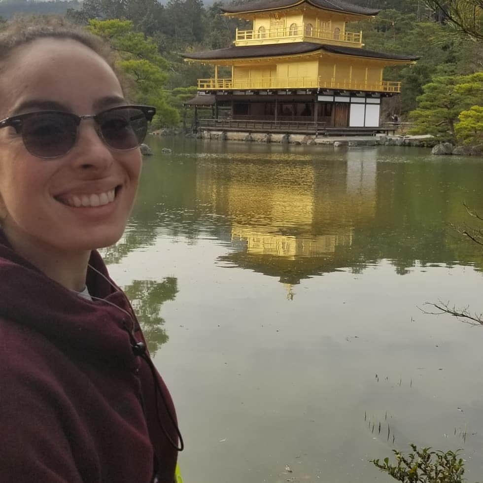 ミハル・ブジェジナさんのインスタグラム写真 - (ミハル・ブジェジナInstagram)「Amazing day trip to Kyoto with my better half @d_montalbano couldnt ask for a better finish to our vacation in Japan #japan  #kyoto #history #sightseeing #michalbrezina #danimontalbano #vacation #beautiful」3月27日 22時18分 - mick_brezina