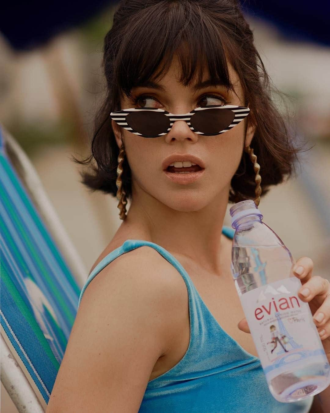 evianさんのインスタグラム写真 - (evianInstagram)「H2O o’clock. Make sure you have your evian water near by! 💦 ⏰  Thank you to the lovely @Aledenegri for the picture 💓  #evian #Liveyoung #stayhydrated」3月27日 22時15分 - evianwater