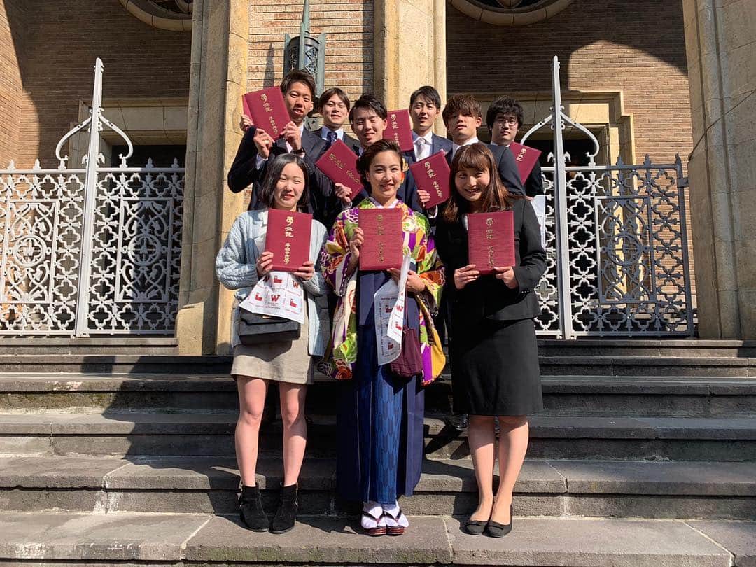 渡辺一平さんのインスタグラム写真 - (渡辺一平Instagram)「昨日、早稲田大学を卒業しました。 早稲田に来て良かった、ありがとう」3月27日 22時21分 - ippei_watanabe