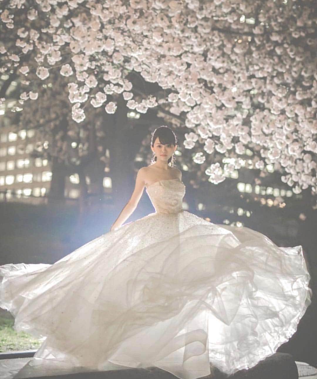 プレ花嫁の結婚式準備アプリ♡ -ウェディングニュースさんのインスタグラム写真 - (プレ花嫁の結婚式準備アプリ♡ -ウェディングニュースInstagram)「美しさにうっとり💕思わず見とれてしまうウェディングフォト10選✨ * * こちらのお写真は  #フォトグラファー @marthgraphy さんからリグラムさせていただきました🌟ありがとうございました😊✨ * * * 関東の花嫁さんを中心に、大人気のフォトグラファー @marthgraphy さんのウェディングフォトがどれも素敵すぎるんです😘💕 * カバーは毎年花嫁さんに大人気の #桜前撮り 🌸💕 * 昼間のピンクのふんわりした雰囲気とはまた違った #夜桜 は幻想的でとっても素敵なんです😍💓 * ライトアップされているので #ドレス にもライトがあたり、ふんわり透明感がありドレスの動きが綺麗に残っている #ウェディングフォト ですよね😊✨ * #エレガント でかっこよさもあるフォトに仕上がるので、とても魅力的です❤ * * どのフォトもとっても素敵なので、ぜひスワイプ👉してチェックしてみてくださいね✨ * * * * ＼📷投稿お待ちしています／ * 花嫁はもちろん、業者さんも大歓迎✨ アナタのお写真をご紹介してもOKという方は、ぜひ #ウェディングニュース にお写真を投稿してください💕 * * * ⬇︎関連アカウント⬇︎ * 💒式場検索 【 @weddingnews_concierge 】 👰マイレポ花嫁 【 @weddingnews_brides 】 💋WNブライズレポーター 【 @weddingnews_bridesreporter 】 * * その他、編集部からの連絡専用 @weddingnews_contact や、スタッフ個人の連絡用として @WN_xxxx（xxxは個人名）があります💕 * ………………………………………… ❤️WeddingNewsとは？ * * 花嫁のリアルな”声”から生まれた 花嫁支持率No1✨スマホアプリです📱💕 * * 🌸知りたい… #結婚式準備 に役立つ記事を毎日150件配信中♩ * 🌸見たい… インスタの #ウェディング 系投稿TOP100が毎日チェックできる＊IG画像の複数ワード検索も可♩ * 🌸叶えたい… #結婚式 関連の予約サイトが大集合♩ * 🌸伝えたい… 自分の結婚式レポ『マイレポ』が簡単に作れる♩先輩花嫁のレポが読める♩ * * @weddingnews_editor のURLからDLしてね✨ * * * #ウエディング #花嫁 #プレ花嫁 #プレ花嫁準備 #結婚  #桜 #写真好きな人と繋がりたい #お花見 #2019夏婚 #フォトウェディング #ロケーションフォト #春 #プロポーズ #ウエディングドレス #日本中のプレ花嫁さんと繋がりたい #ウェディングドレス #フォトジェニック #2019秋婚 #婚約」3月27日 22時32分 - weddingnews_editor