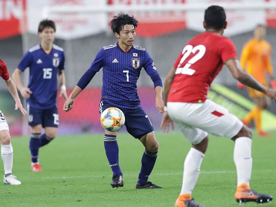 日本サッカー協会さんのインスタグラム写真 - (日本サッカー協会Instagram)「📸Match Photos⑤ 先制後も攻め切った日本代表は、平成最後の代表戦を勝利で終えました！ ・ キリンチャレンジカップ2019 #SAMURAIBLUE 1-0 ボリビア代表 📅3/26(火)19:30KO 📍兵庫／ノエビアスタジアム神戸 ・ #daihyo #SAMURAIBLUE」3月27日 22時33分 - japanfootballassociation