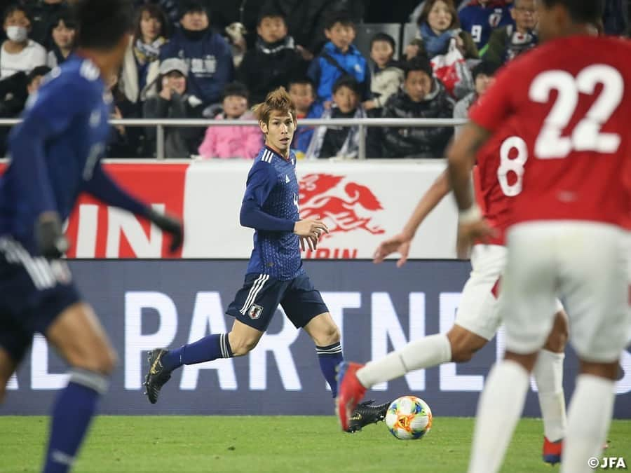 日本サッカー協会さんのインスタグラム写真 - (日本サッカー協会Instagram)「📸Match Photos⑤ 先制後も攻め切った日本代表は、平成最後の代表戦を勝利で終えました！ ・ キリンチャレンジカップ2019 #SAMURAIBLUE 1-0 ボリビア代表 📅3/26(火)19:30KO 📍兵庫／ノエビアスタジアム神戸 ・ #daihyo #SAMURAIBLUE」3月27日 22時33分 - japanfootballassociation