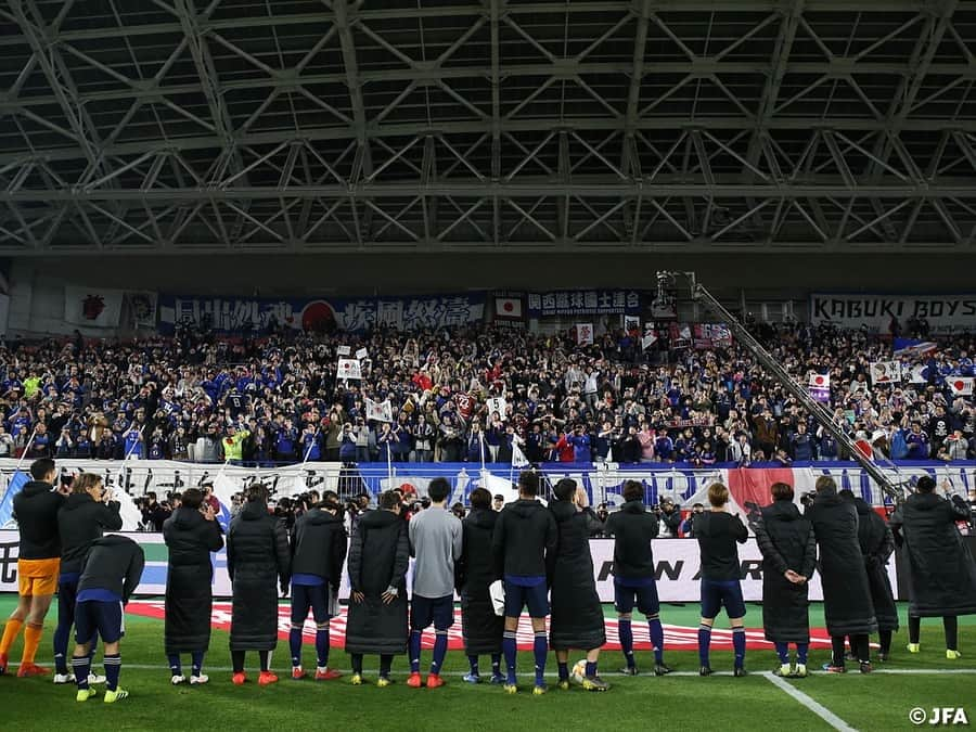 日本サッカー協会さんのインスタグラム写真 - (日本サッカー協会Instagram)「📸Match Photos⑤ 先制後も攻め切った日本代表は、平成最後の代表戦を勝利で終えました！ ・ キリンチャレンジカップ2019 #SAMURAIBLUE 1-0 ボリビア代表 📅3/26(火)19:30KO 📍兵庫／ノエビアスタジアム神戸 ・ #daihyo #SAMURAIBLUE」3月27日 22時33分 - japanfootballassociation