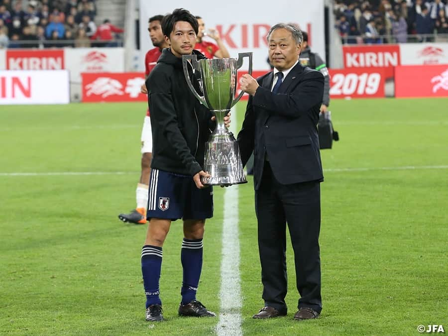 日本サッカー協会さんのインスタグラム写真 - (日本サッカー協会Instagram)「📸Match Photos⑤ 先制後も攻め切った日本代表は、平成最後の代表戦を勝利で終えました！ ・ キリンチャレンジカップ2019 #SAMURAIBLUE 1-0 ボリビア代表 📅3/26(火)19:30KO 📍兵庫／ノエビアスタジアム神戸 ・ #daihyo #SAMURAIBLUE」3月27日 22時33分 - japanfootballassociation