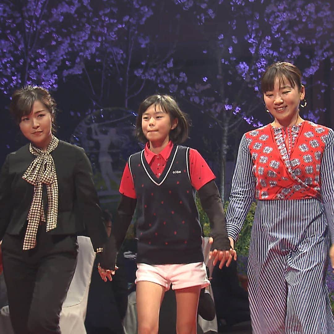 のインスタグラム：「第7回 #アクサレディス ゴルフトーナメントin MIYAZAKI 前夜祭より ★アクサレディスゴルフトーナメントin MIYAZAKI★ 最終日3月31日(日)午後4時5分〜 詳しい放送時間は下記をチェック！ ↓↓ https://www.fujitv.co.jp/sports/golf/axaladies/index.html」
