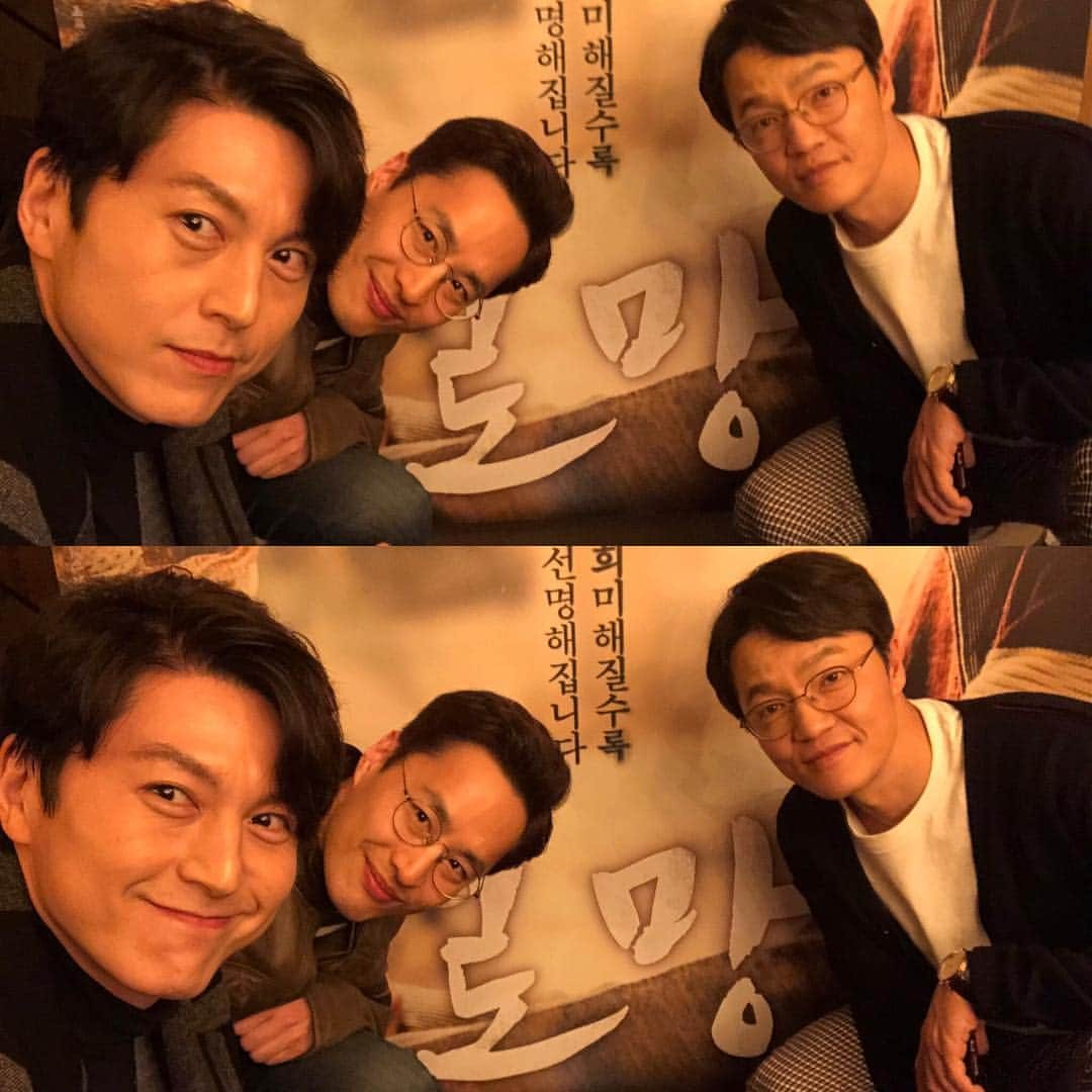 リュ・スヨンさんのインスタグラム写真 - (リュ・スヨンInstagram)「#로망 #시사회 한철이형 잘보았어요 #4월3일개봉」3月27日 22時49分 - suyoung_ryu