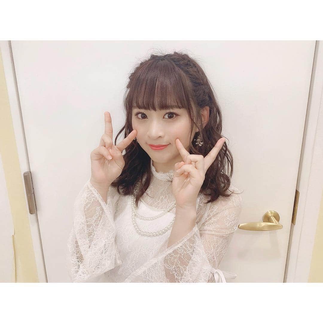 のインスタグラム：「今日の髪型🧸💕 . 可愛い感じにしてもらいました☺️ . . #SKE48 #idol #ヘアアレンジ #hairarrange #hair #instagood」