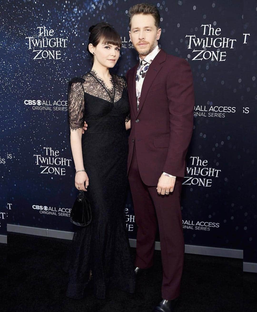 ジョシュア・ダラスのインスタグラム：「You’re moving into a land of both shadow and substance, of things and ideas. You’ve just crossed over into… the Twilight Zone. @thetwilightzone @cbsallaccess #ginnifergoodwin @jordanpeele #rodserling #proudhusband」
