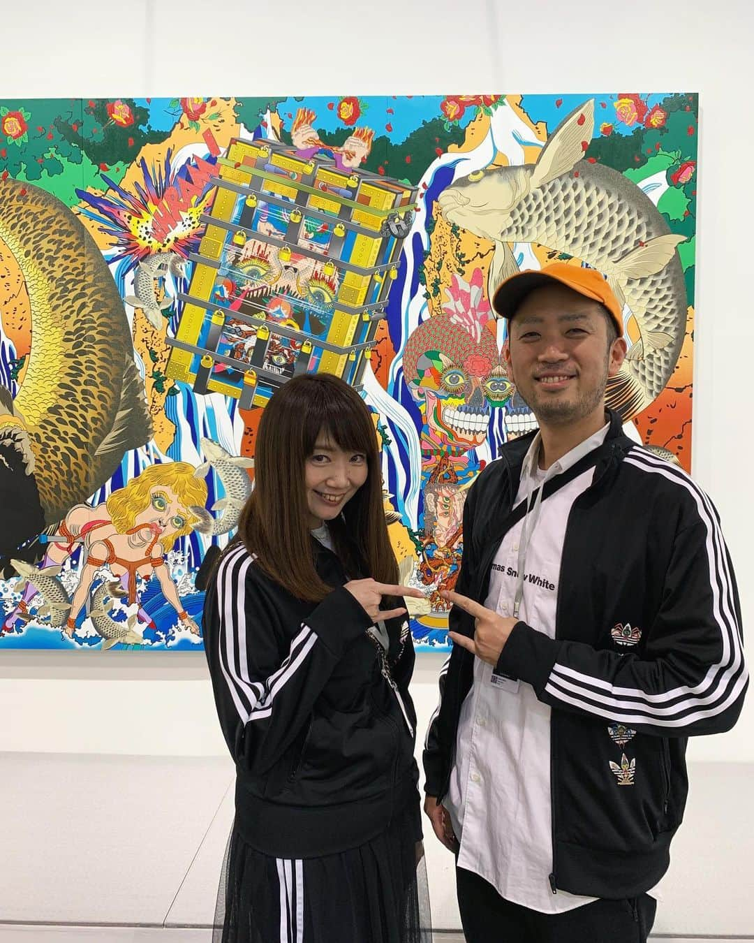 小木 "Poggy" 基史さんのインスタグラム写真 - (小木 "Poggy" 基史Instagram)「@nanzukaunderground ✨ #ArtBaselHongKong2019」3月27日 23時01分 - poggytheman