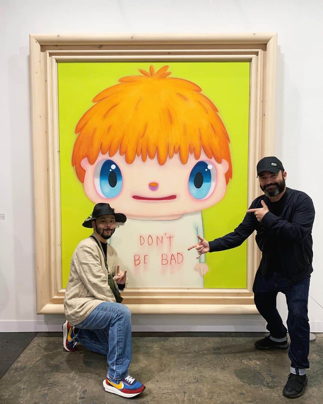 小木 "Poggy" 基史さんのインスタグラム写真 - (小木 "Poggy" 基史Instagram)「@nanzukaunderground ✨ #ArtBaselHongKong2019」3月27日 23時01分 - poggytheman