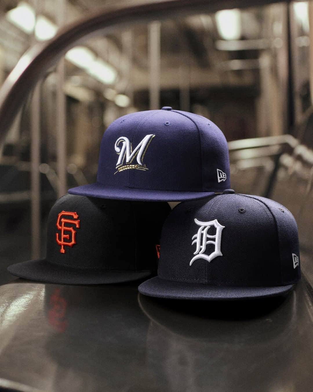 ニューエラ・キャップのインスタグラム：「The Official Cap of Major League Baseball. Neweracap.com. WE REIGN AS ONE」