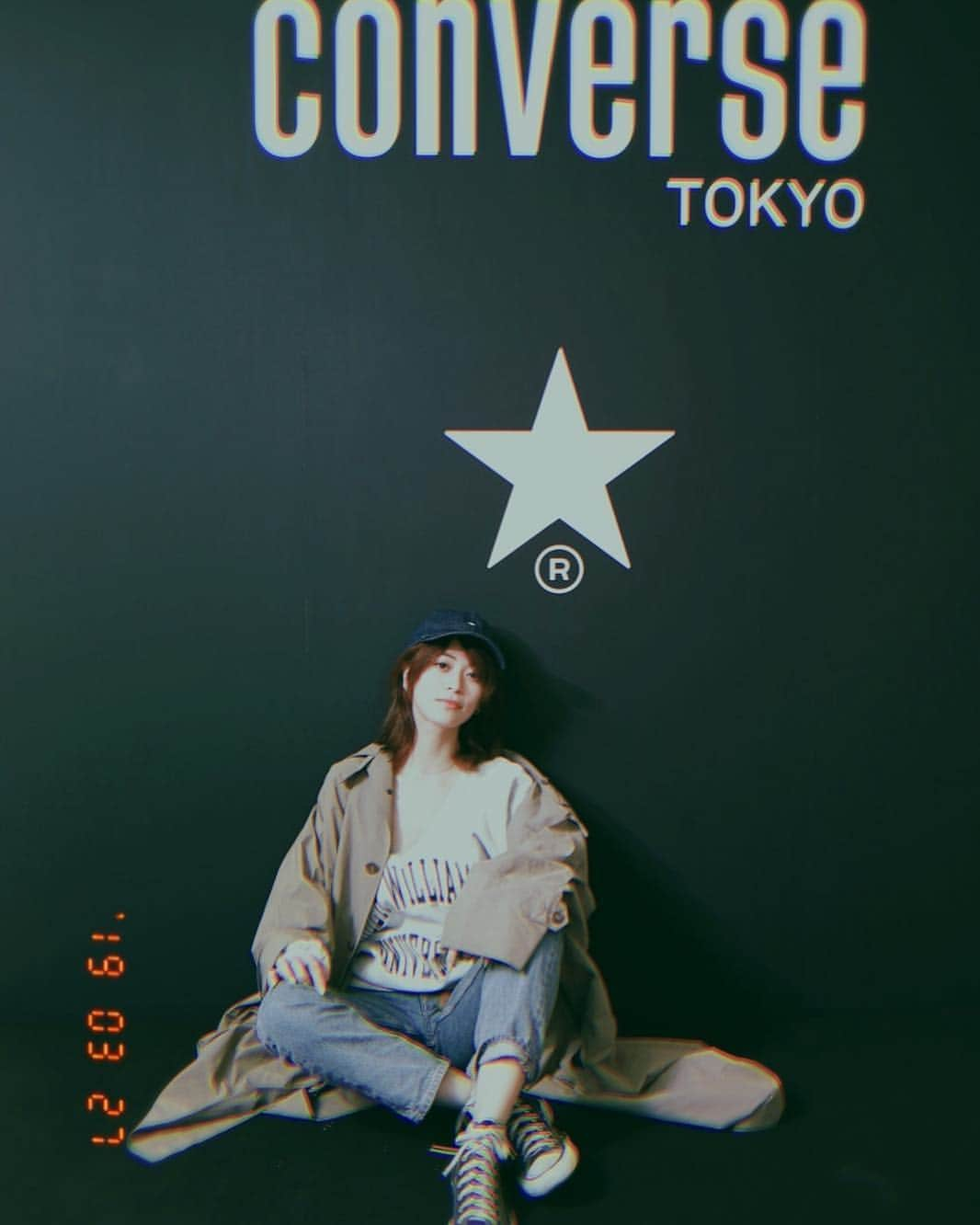 坂田梨香子さんのインスタグラム写真 - (坂田梨香子Instagram)「@converse_tokyo」3月27日 23時13分 - rikakosakata_official