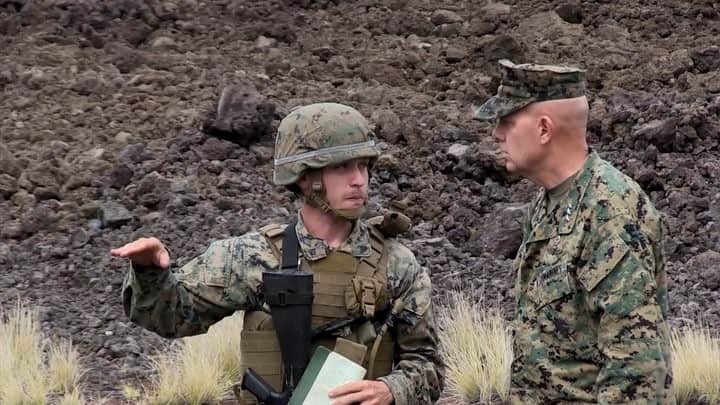 アメリカ海兵隊のインスタグラム