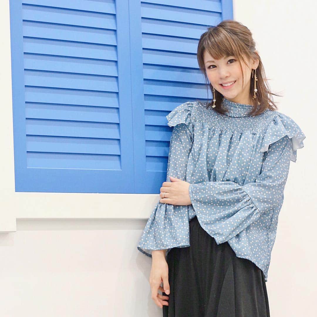 のインスタグラム：「👗💕 #まあみコーデ ・ 今日も楽しかった😌✨ 毎日必死だけど充実🙌 ・ おやすみなさい💗 #tops は #jetrag @jetragweb のだよ！ 可愛いって褒められた😍✨ ・ #jetrag_ootd #ジェットラグ @jetrag_code  #ootd #outfit #ママコーデ #アクアシティ #アクアシティお台場 #お台場」