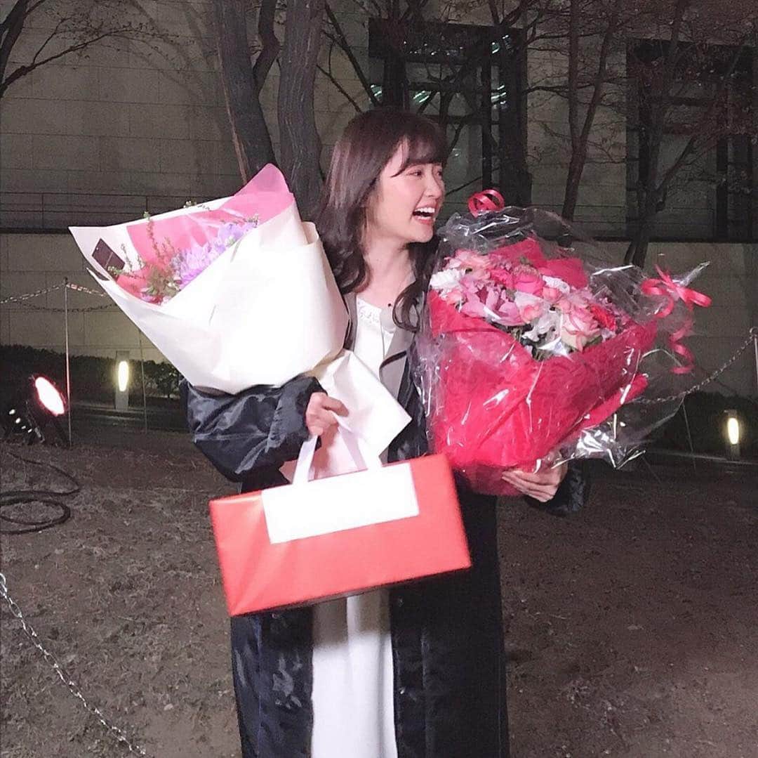 のインスタグラム：「. .  最後は笑顔で…😆🤣😭😢💐✨ #ビジネスクリック」
