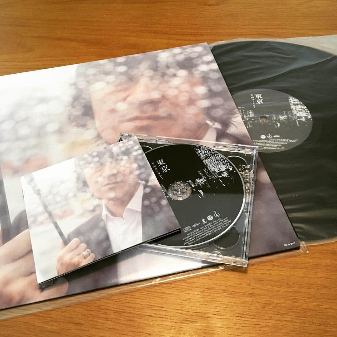 浅田信一さんのインスタグラム写真 - (浅田信一Instagram)「本日3月27日発売「東京/古市コータロー」LP&CD。自分の作品と同等に大切なアルバムです。是非✌️」3月27日 14時46分 - asada_shinichi
