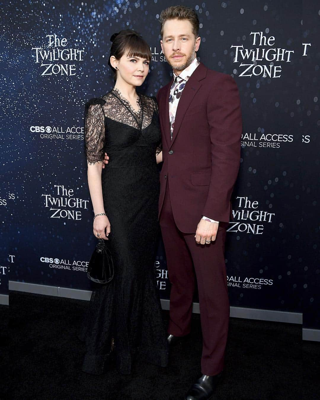 Just Jaredさんのインスタグラム写真 - (Just JaredInstagram)「Ginnifer Goodwin gets support from husband @joshdallas at the premiere of The Twilight Zone! She is wearing @brockcollection and he is in @alfreddunhill. #GinniferGoodwin #JoshDallas #BrockCollection #Dunhill Photos: Getty」3月27日 14時47分 - justjared