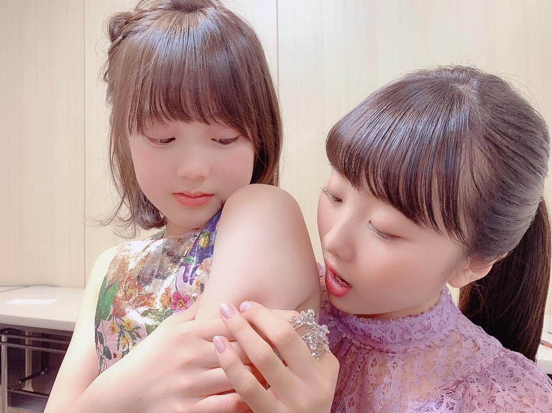 本田望結さんのインスタグラム写真 - (本田望結Instagram)「💋💋 ・ ・ 可愛すぎて食べたくなるのわかりませんか。🧐 ・ はい。すいません。😑」3月27日 14時53分 - miyu_honda_official