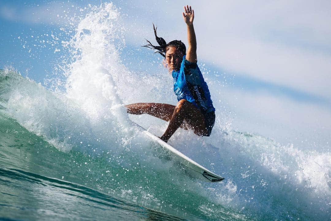 脇田紗良さんのインスタグラム写真 - (脇田紗良Instagram)「Heading back to japan in a couple daysss🤩 hope its not too cold🇯🇵❄️ #zoomintomyface 😂 photo via @wsl  @volcomjapan #volcomjapan」3月27日 15時01分 - sara_wakita1010