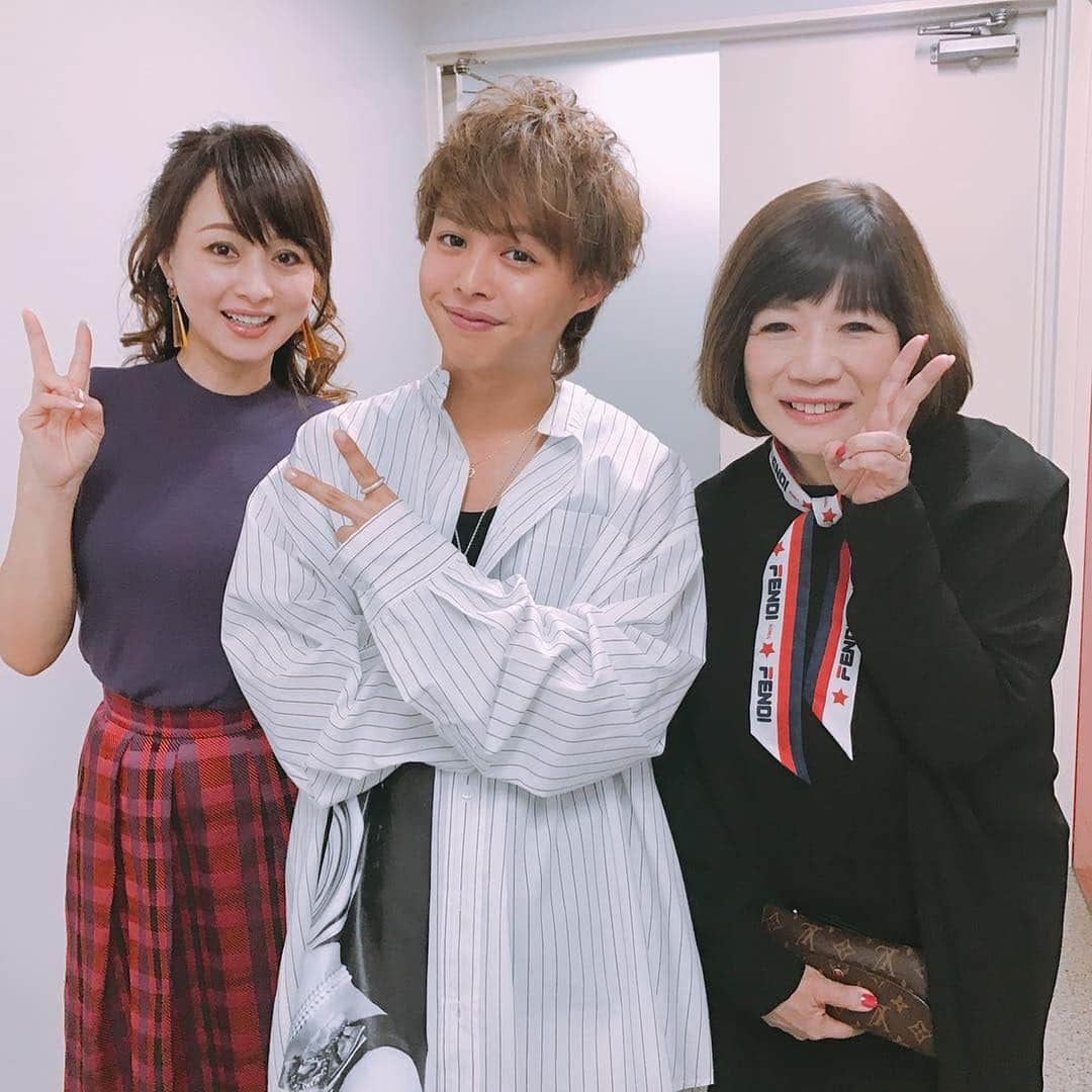 渡辺美奈代さんのインスタグラム写真 - (渡辺美奈代Instagram)「山田美保子さんとパチリ📷」3月27日 15時04分 - watanabe_minayo