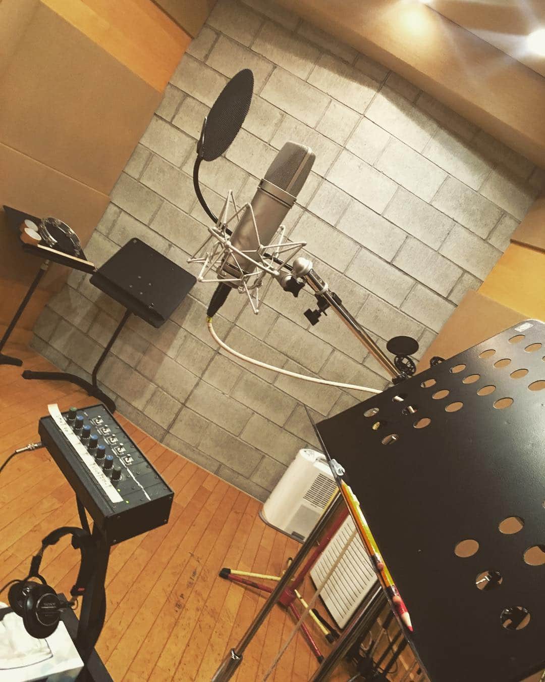 Rikiyaのインスタグラム：「上がるぜ〜！ #レコーディング #音楽 #music #recording #musiclife #rikiya」