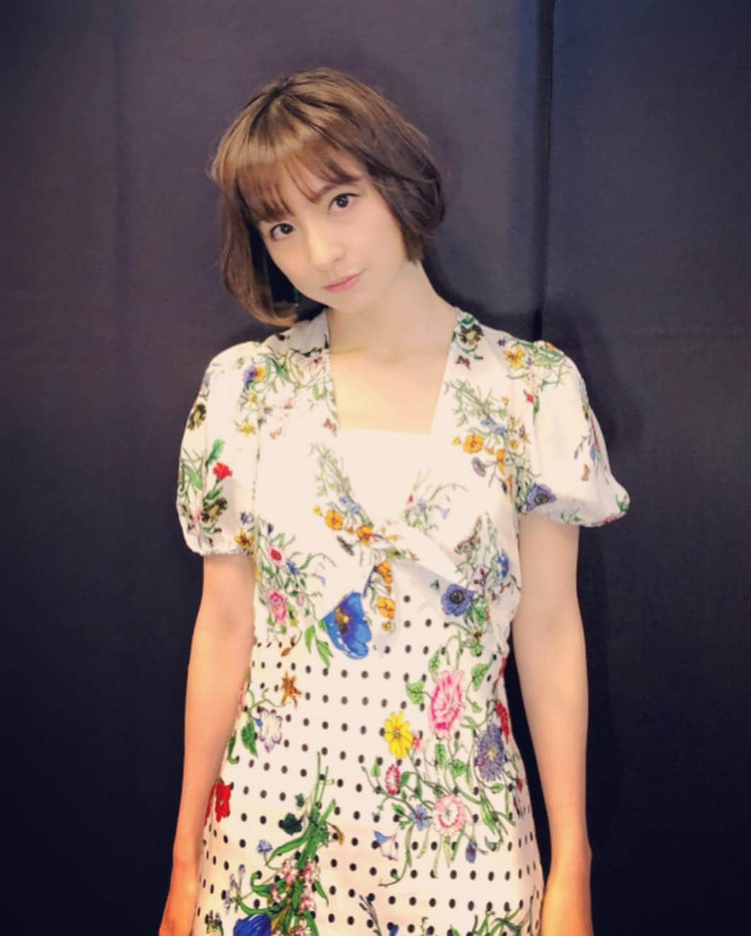 篠田麻里子さんのインスタグラム写真 - (篠田麻里子Instagram)「衣装👗#rixo #togapulla @go_negishi」3月27日 15時40分 - shinodamariko3