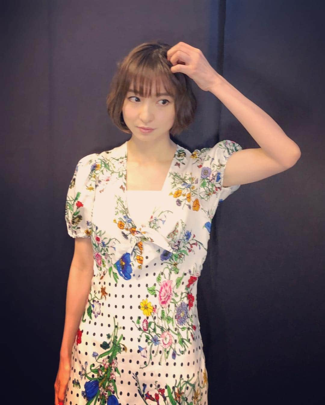 篠田麻里子さんのインスタグラム写真 - (篠田麻里子Instagram)「衣装👗#rixo #togapulla @go_negishi」3月27日 15時40分 - shinodamariko3