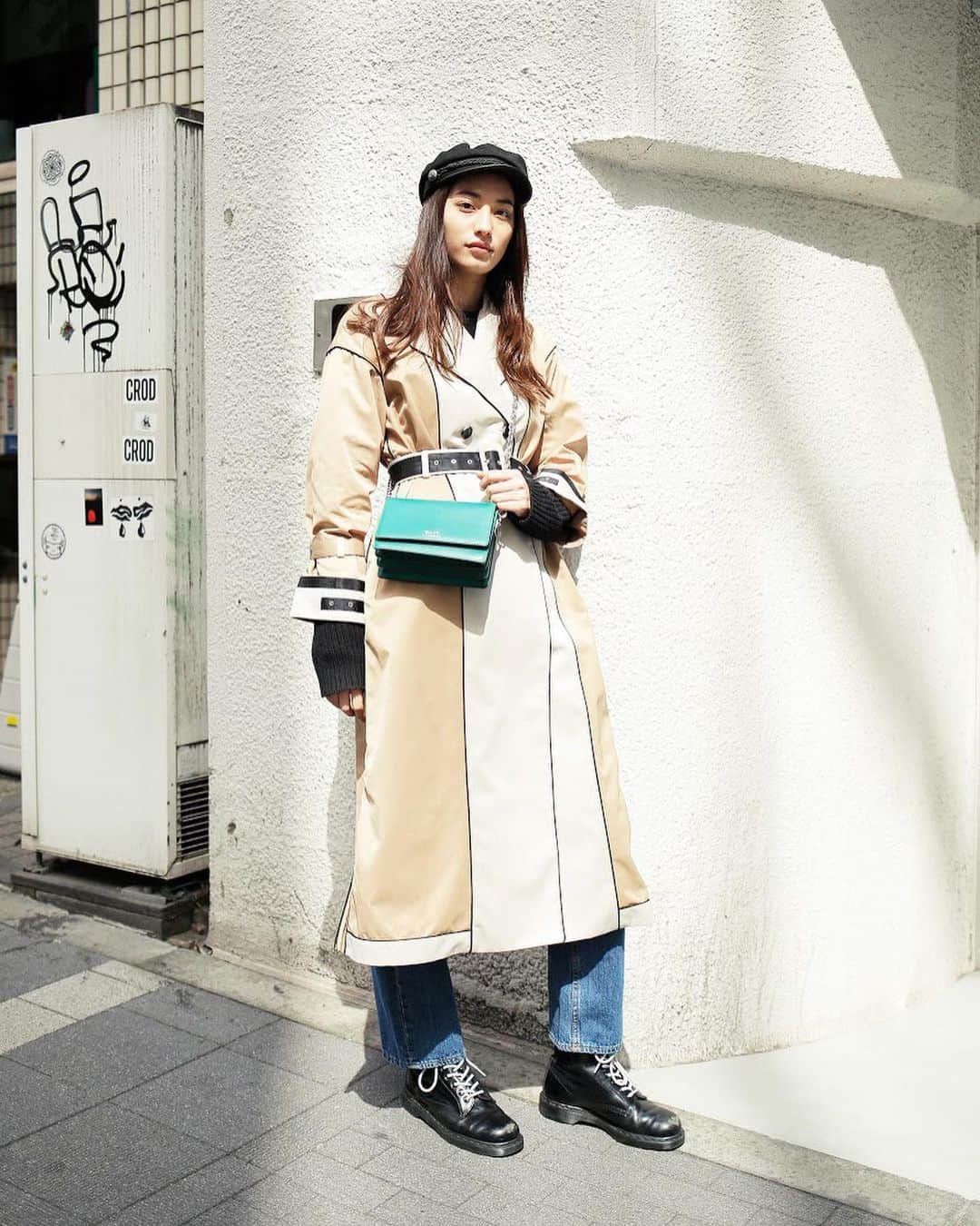 Droptokyoさんのインスタグラム写真 - (DroptokyoInstagram)「TOKYO STREET SNAP Name: @risa___xoxo  Coat: @amerivintage  #streetstyle#droptokyo#tokyo#japan#streetscene#streetfashion#streetwear#streetculture#fashion#amerivintage  Photography: @abeasamidesu」3月27日 15時43分 - drop_tokyo