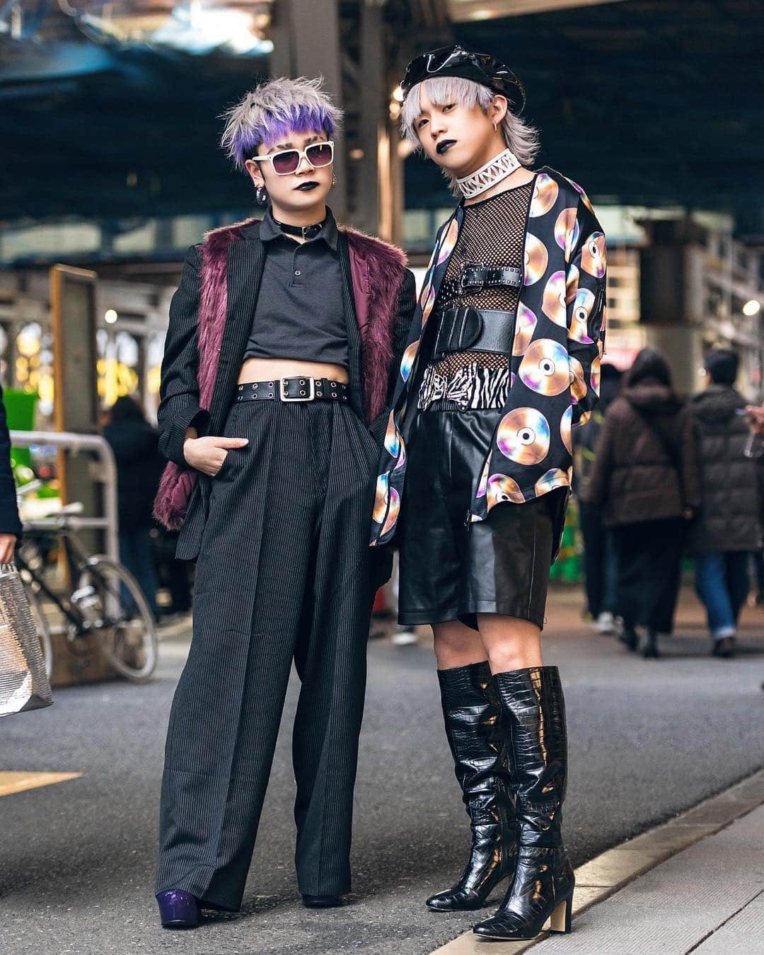 Harajuku Japanさんのインスタグラム写真 - (Harajuku JapanInstagram)「Tokyo Fashion Week day six street snaps with Kemio, Yoshiaki & Michi, and more!! Our snaps from Tokyo Fashion Week are published each day on Vogue.com (@VogueRunway). Please check them all by clicking the link in our Instagram bio. Thank you to all of the amazing people we met! Also, if you're in these snaps and you want to be tagged, let us know in the comments!!」3月27日 15時46分 - tokyofashion