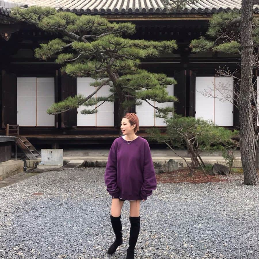 長谷川あやさんのインスタグラム写真 - (長谷川あやInstagram)「🌲🌲🌲 #kyoto #japan #trip #travel #happy #三十三間堂 #女子旅 #そうだ京都行こう #あや旅成長日記 ・ ・ ・ 三十三間堂の千手観音立像が 26年ぶりに1001体全員集合ということで すごいタイミングでくることができた😋 ・ 撮影できないエリアが とってもいい感じだった(´∀｀)💭 ・ 東南アジアで1人寺院巡りしてたの ふと思い出してまたいつかやりたいな✨」3月27日 15時50分 - ayasuke_0516