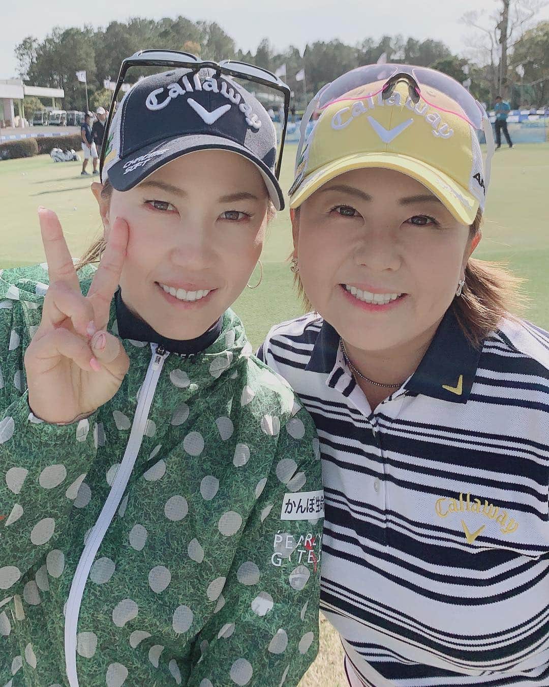 佐伯三貴のインスタグラム：「先週優勝の桃子🏆😘😘😘😘 本当におめでとう🥰  私も頑張る💪😝」