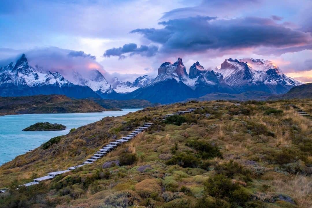 National Geographic Travelさんのインスタグラム写真 - (National Geographic TravelInstagram)「Photo by @KristaRossow | Torres del Paine National Park is one of the most beautiful places in the world in my opinion. When I first saw the massif from across Salto Chico, I found myself in tears just marveling at the sheer beauty of the mountain peaks. Follow me @KristaRossow for more images from Chile and around the world. #Chile #mountains #Patagonia」3月27日 16時01分 - natgeotravel